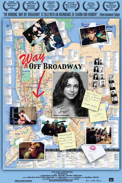 Way Off Broadway 2001 official movie poster