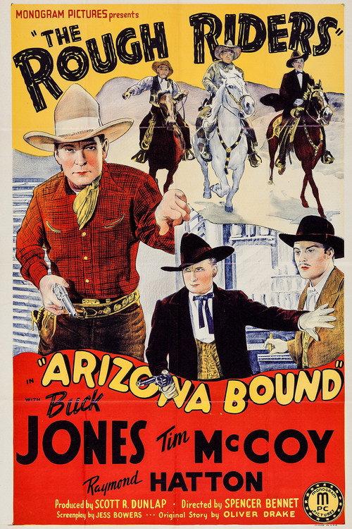 Arizona Bound 1941 official movie poster