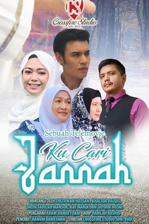 Ku Cari Jannah 2023 official movie poster