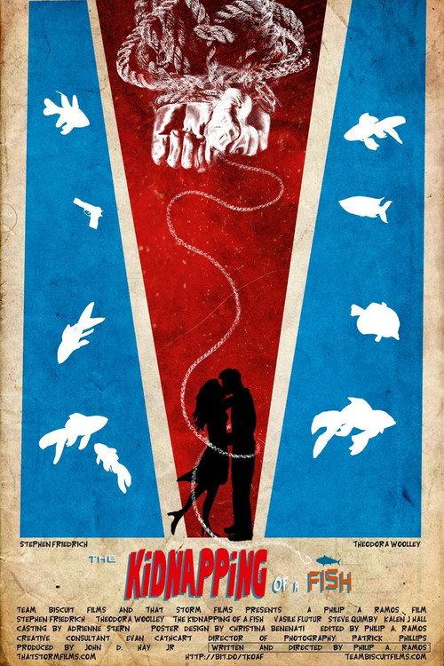 The Kidnapping of a Fish 2016 official movie poster
