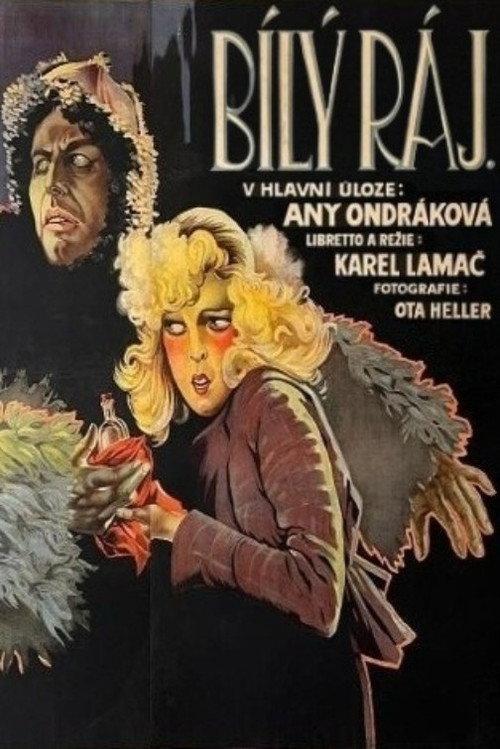 White Paradise 1924 official movie poster