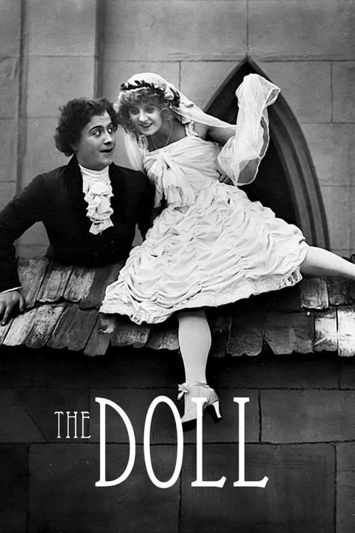 Die Puppe 1990 official movie poster