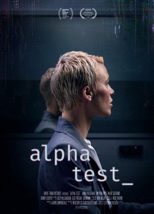 Alpha Test 2025 official movie poster