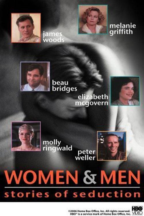 Women and Men: Stories of Seduction 1990 official movie poster