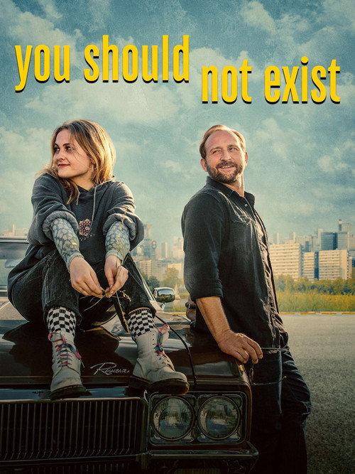 You Should Not Exist 2023 official movie poster