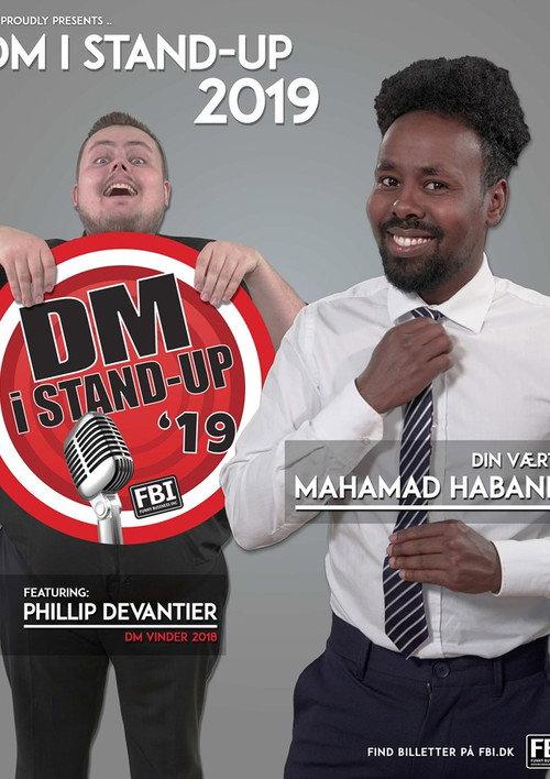 DM i standup 2019 2019 official movie poster
