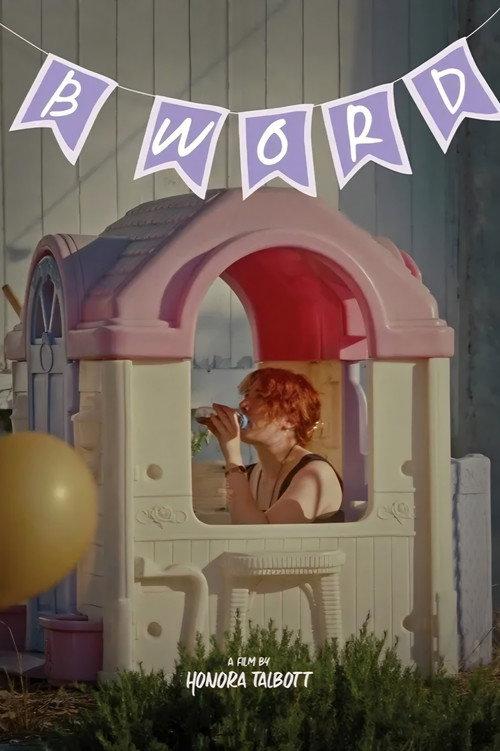B Word 2024 official movie poster