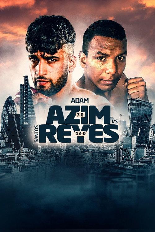 Adam Azim vs. Santos Reyes 2023 official movie poster