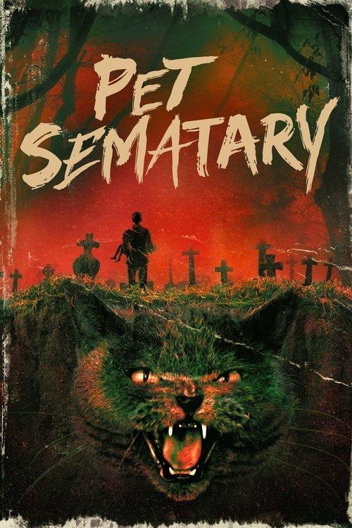 Pet Sematary 1989 official movie poster