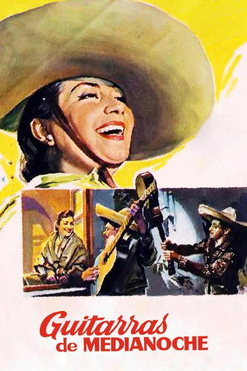 Guitarras de medianoche 1958 official movie poster