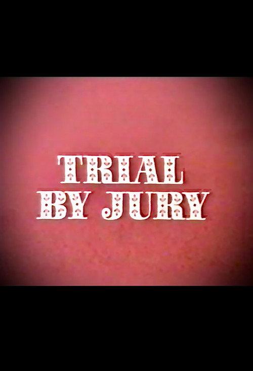 Trial by Jury 1974 official movie poster