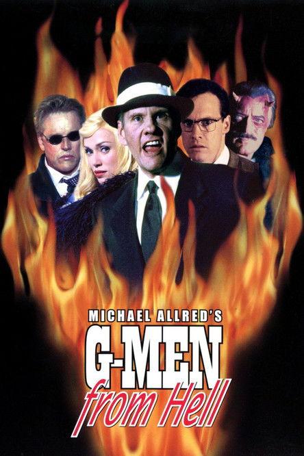 G-Men from Hell 2000 official movie poster