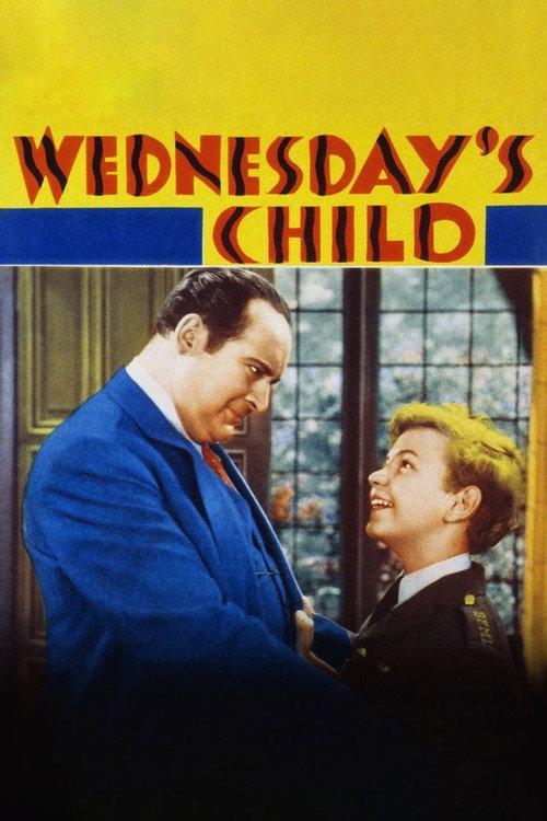 Wednesday's Child 1934 official movie poster