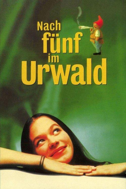 It's a Jungle Out There 1995 official movie poster