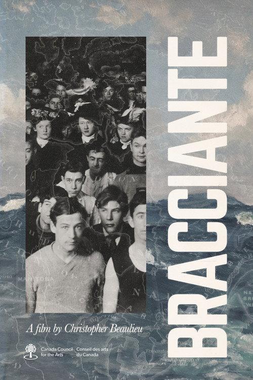 Bracciante 2024 official movie poster