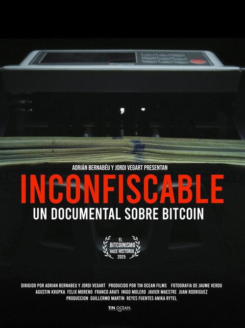 Inconfiscable 2025 official movie poster
