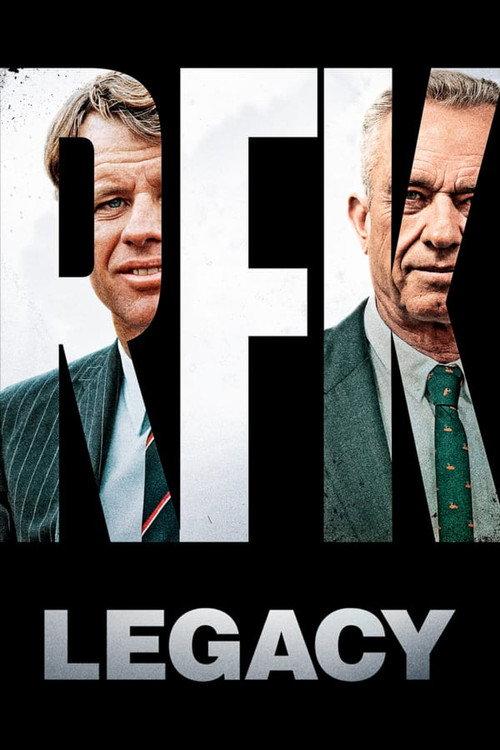 RFK: Legacy 2025 official movie poster