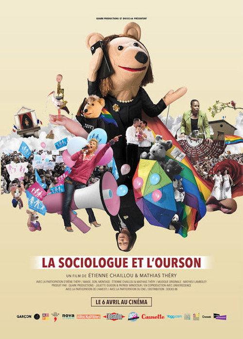The Sociologist and the Bear Cub 2016 official movie poster