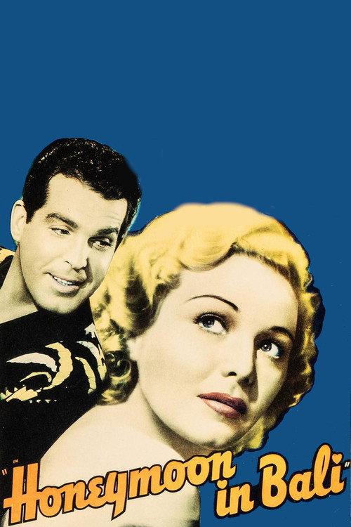 Honeymoon in Bali 1939 official movie poster