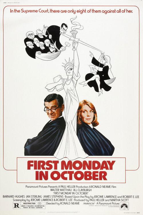 First Monday in October 1981 official movie poster