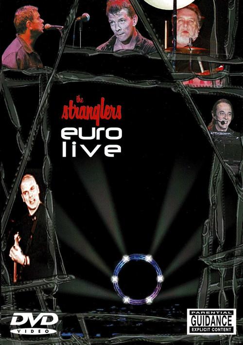 The Stranglers: Euro Live 2002 official movie poster