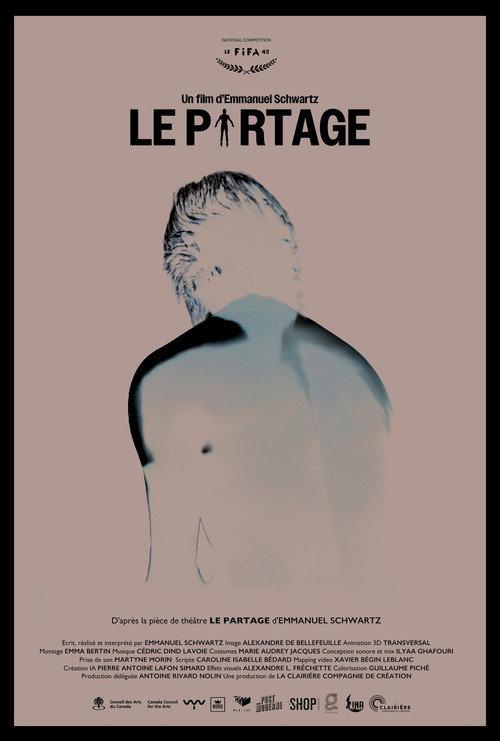 Le partage  official movie poster