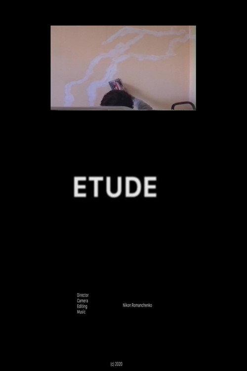 Etude 2020 official movie poster