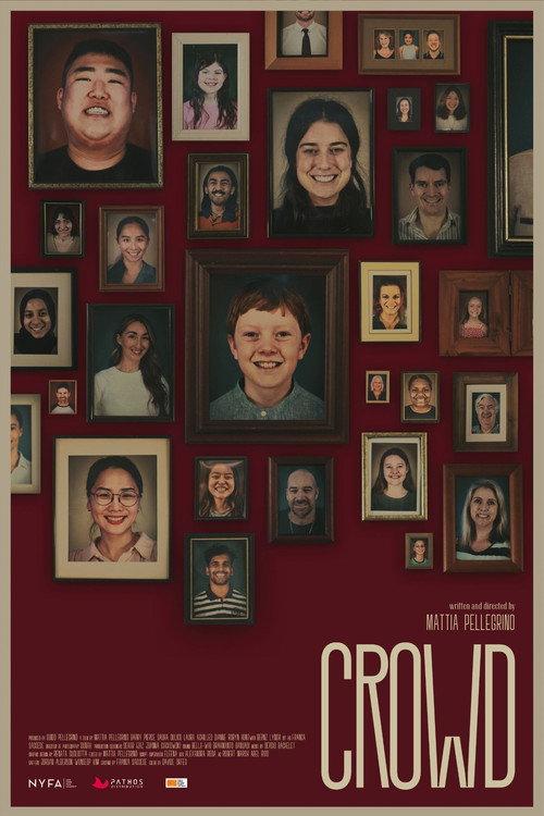 CROWD 2024 official movie poster