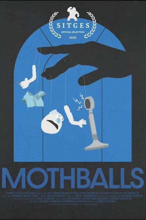 Mothballs 2025 official movie poster