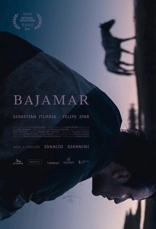 Bajamar 2026 official movie poster