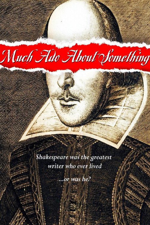 Much Ado About Something 2001 official movie poster