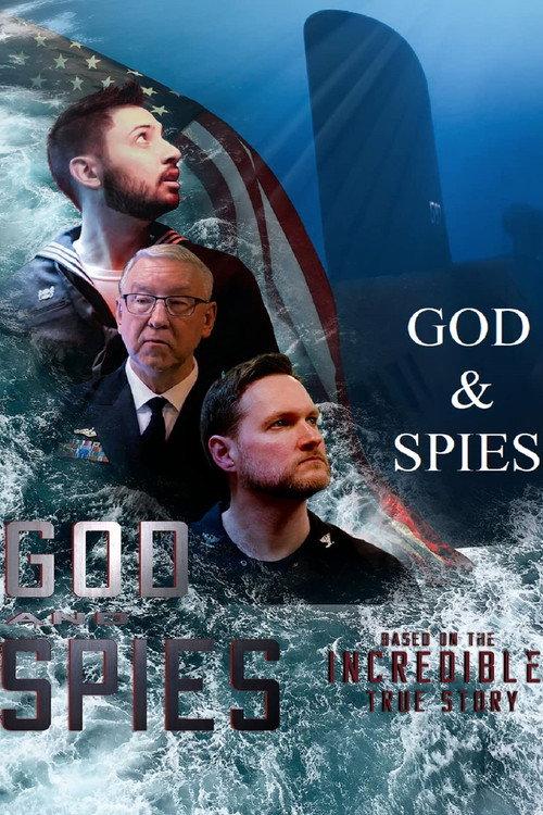God & Spies 2021 official movie poster
