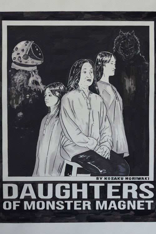 Daughters of Monster Magnet 2024 official movie poster