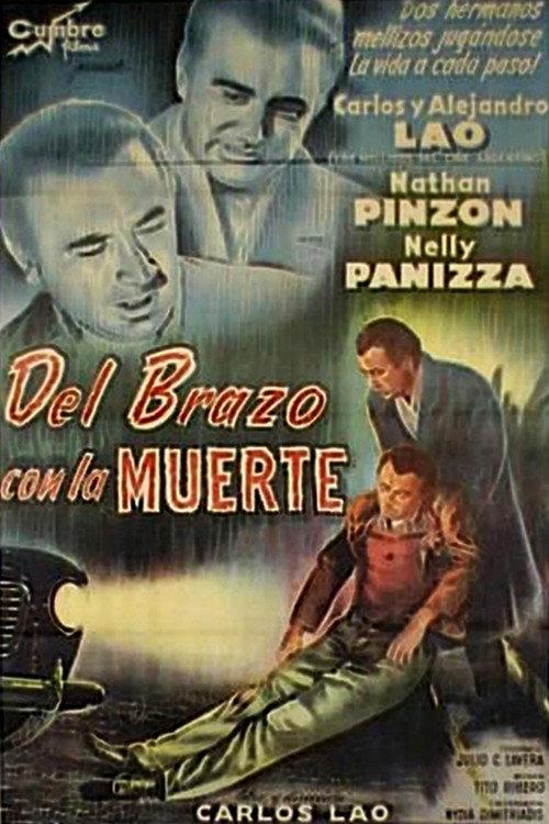 Del brazo con la muerte 1966 official movie poster