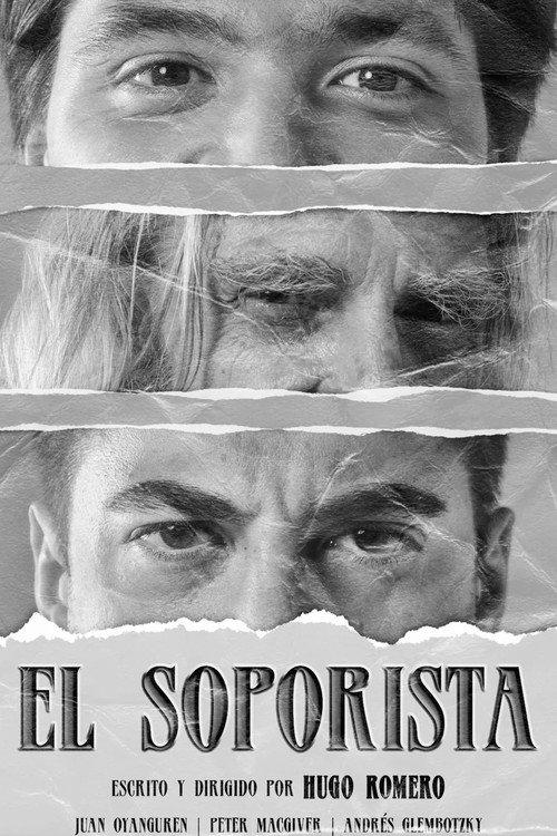 EL SOPORISTA 2025 official movie poster