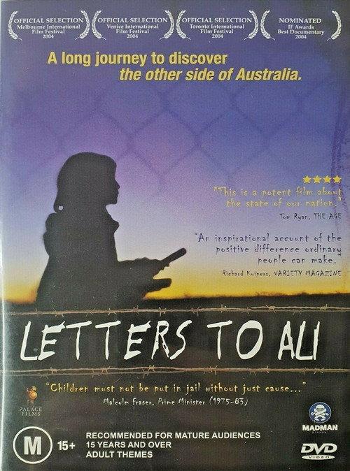 Letters to Ali 2004 official movie poster