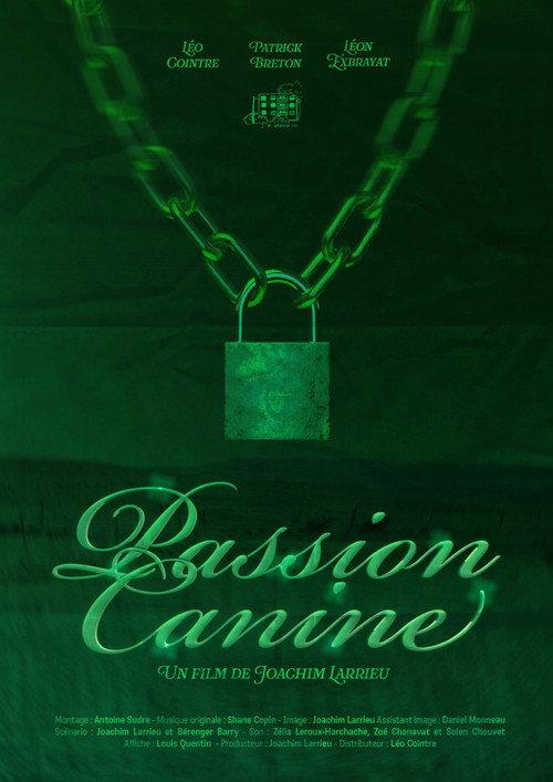 Passion canine 2025 official movie poster