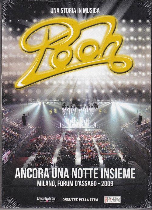 POOH - Ancora una notte insieme 2009 official movie poster