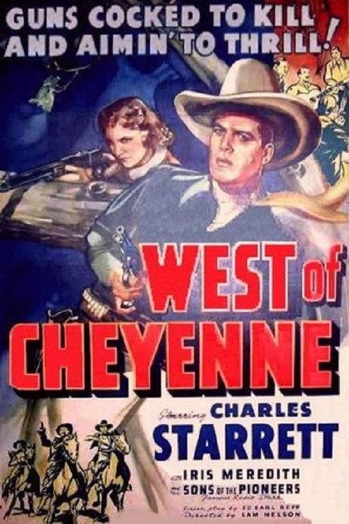 West of Cheyenne 1938 official movie poster