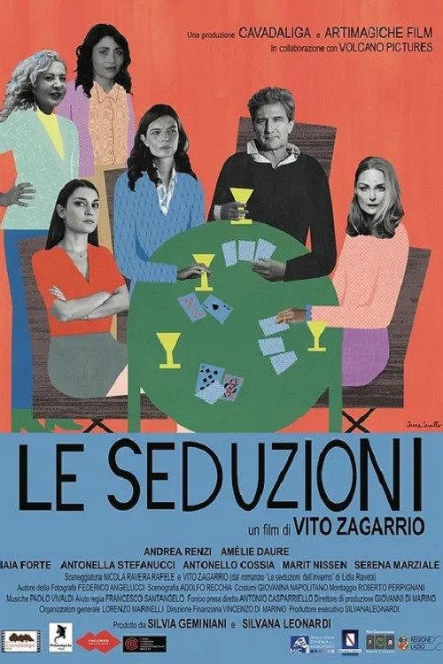 Le seduzioni 2024 official movie poster