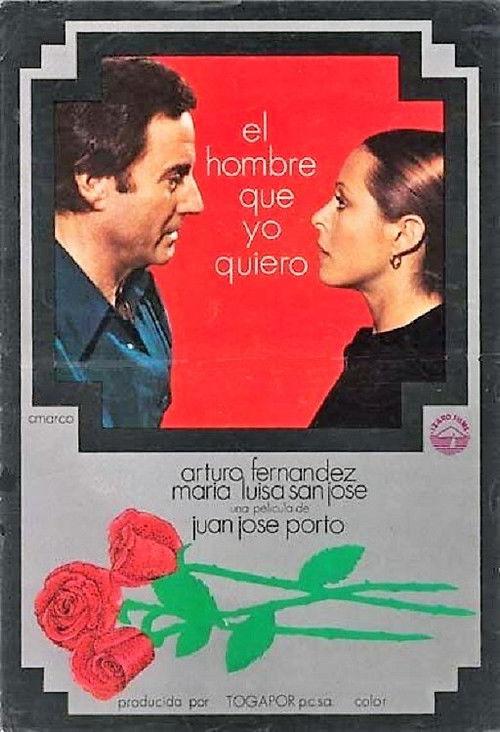 El hombre que yo quiero 1978 official movie poster
