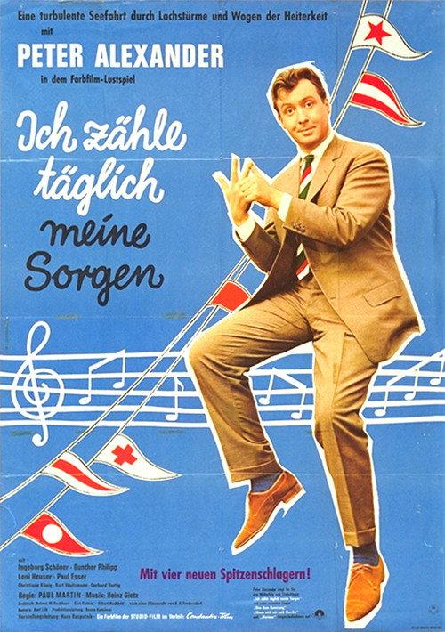 I Daily Count My Sorrows 1960 official movie poster