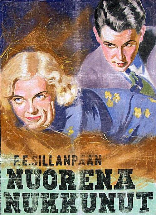 Nuorena nukkunut 1937 official movie poster