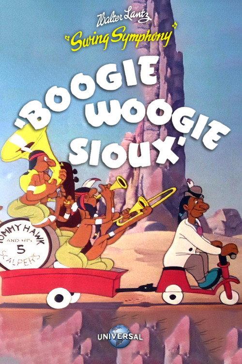Boogie Woogie Sioux 1942 official movie poster