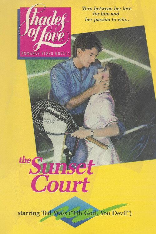Shades of Love: Sunset Court 1988 official movie poster