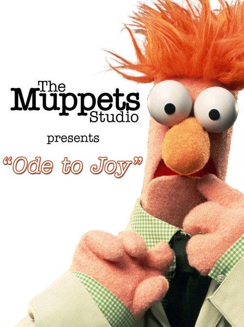 The Muppets: Ode to Joy 2008 official movie poster