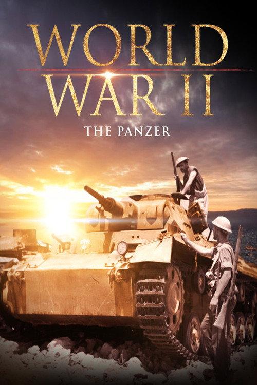 World War II: The Panzer 2009 official movie poster