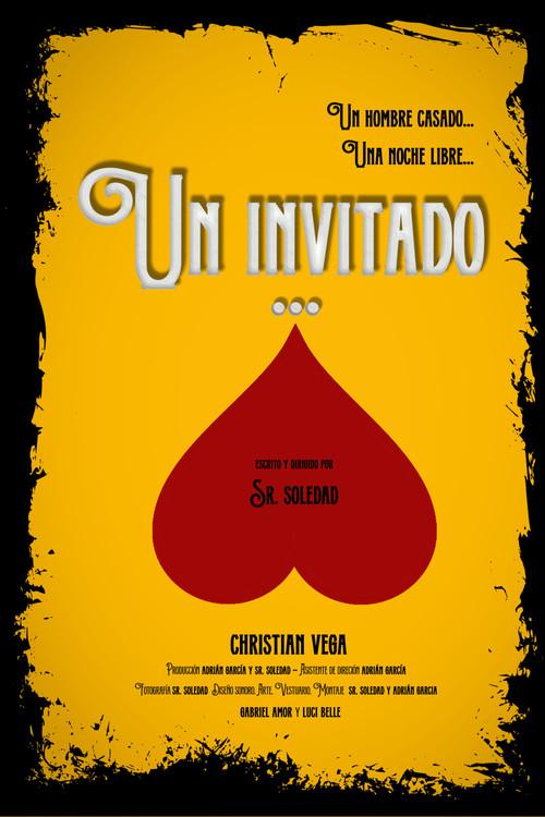 UN INVITADO NO TOCA A LA PUERTA 2025 official movie poster