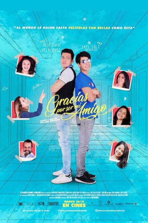 Thank You For Being My Friend 2018 official movie poster