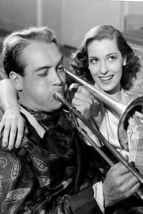 This Man Is News 1938 official movie poster